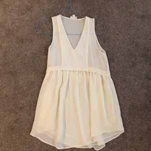 dRa cream dress